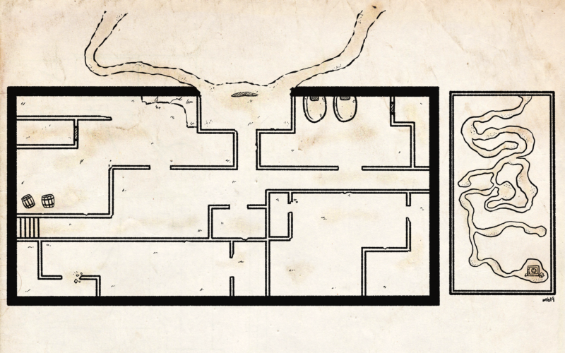 Brass Manor (Basement)