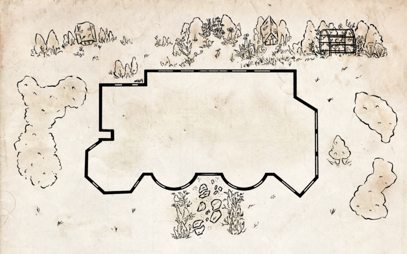 Brass Manor (Grounds)