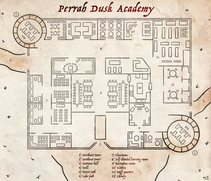 Perrah Dusk Academy